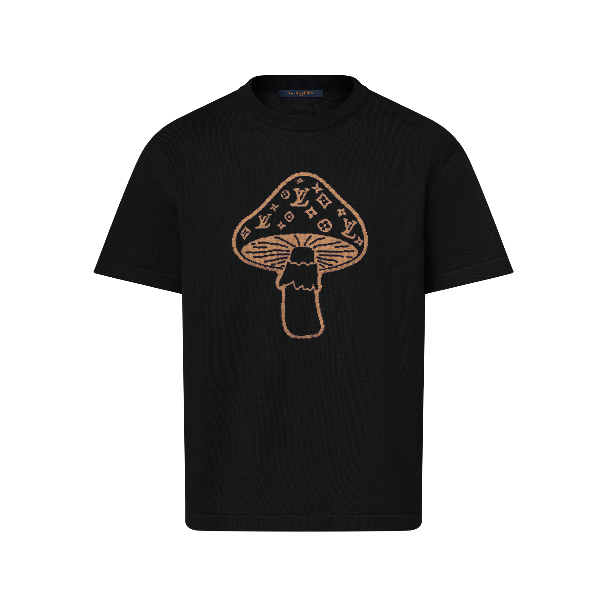 除虫菊LOUIS VUITTON ナンバリングシャツ 00 Short-Sleeved Intarsia Crewneck - Men - Ready-to-Wear | LOUIS